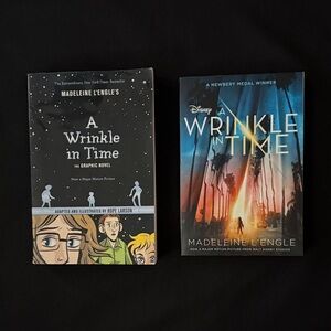 A Wrinkle in Time Book Set